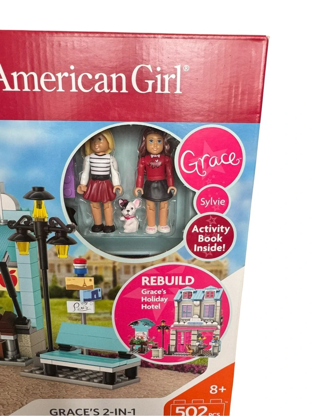 American Girl mega construx
